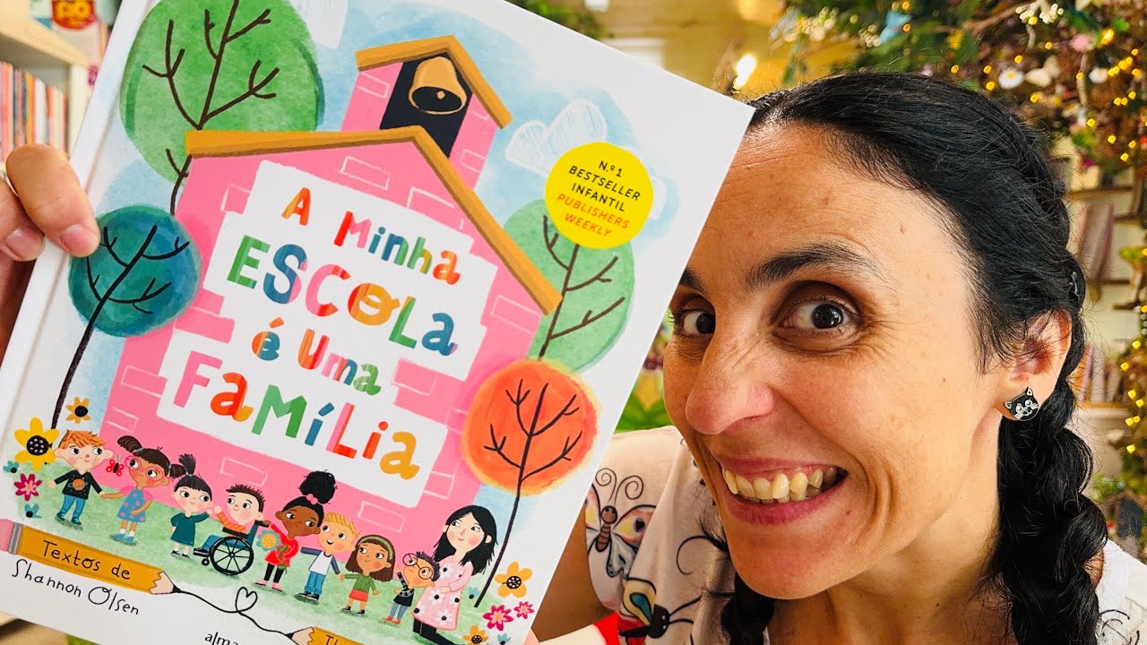 Bom dia histórias: A minha escola é uma família
