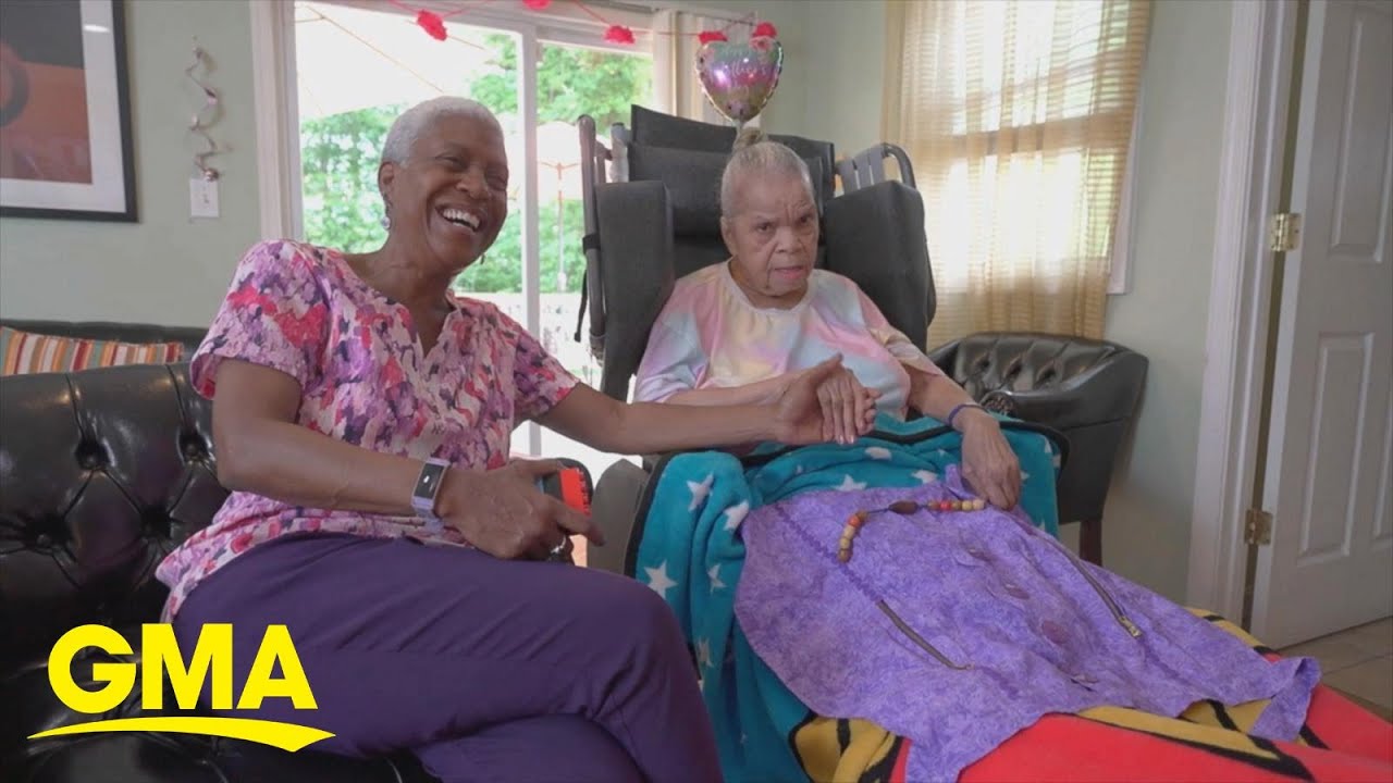 How one woman cares for mom diagnosed with Alzheimer's disease l GMA