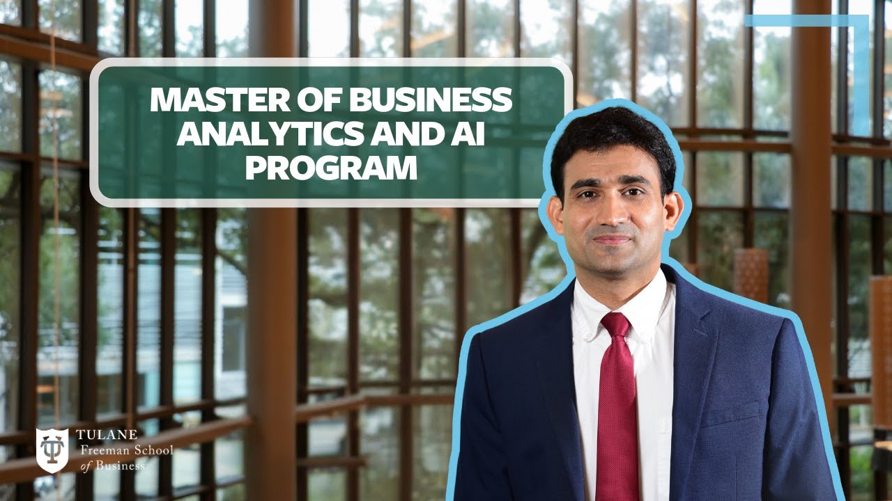 Master of Business Analytics and AI Program