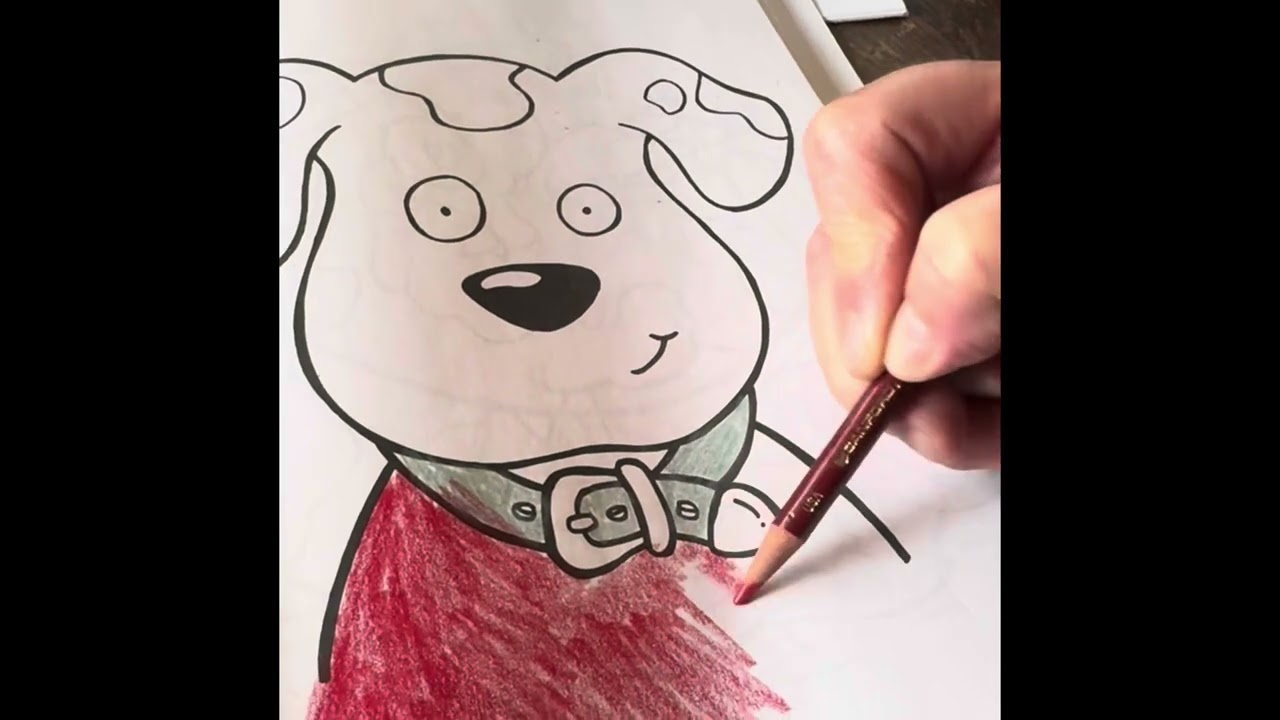 @TheBeccajb #3markerchallenge2025 colour with me