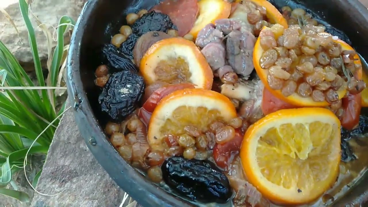 خريجة الطبيعة مع طريقة تحضير طاجين و حريشة بلبولة