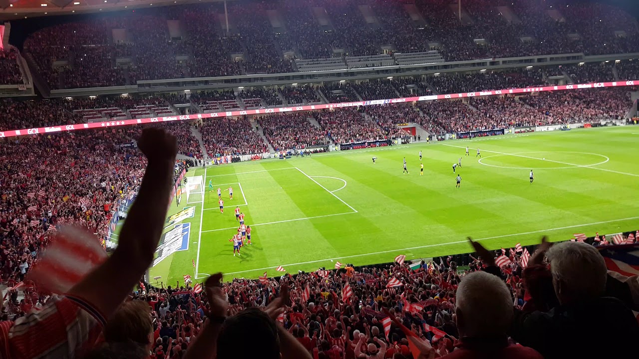Gol antonie griezmann 1-0