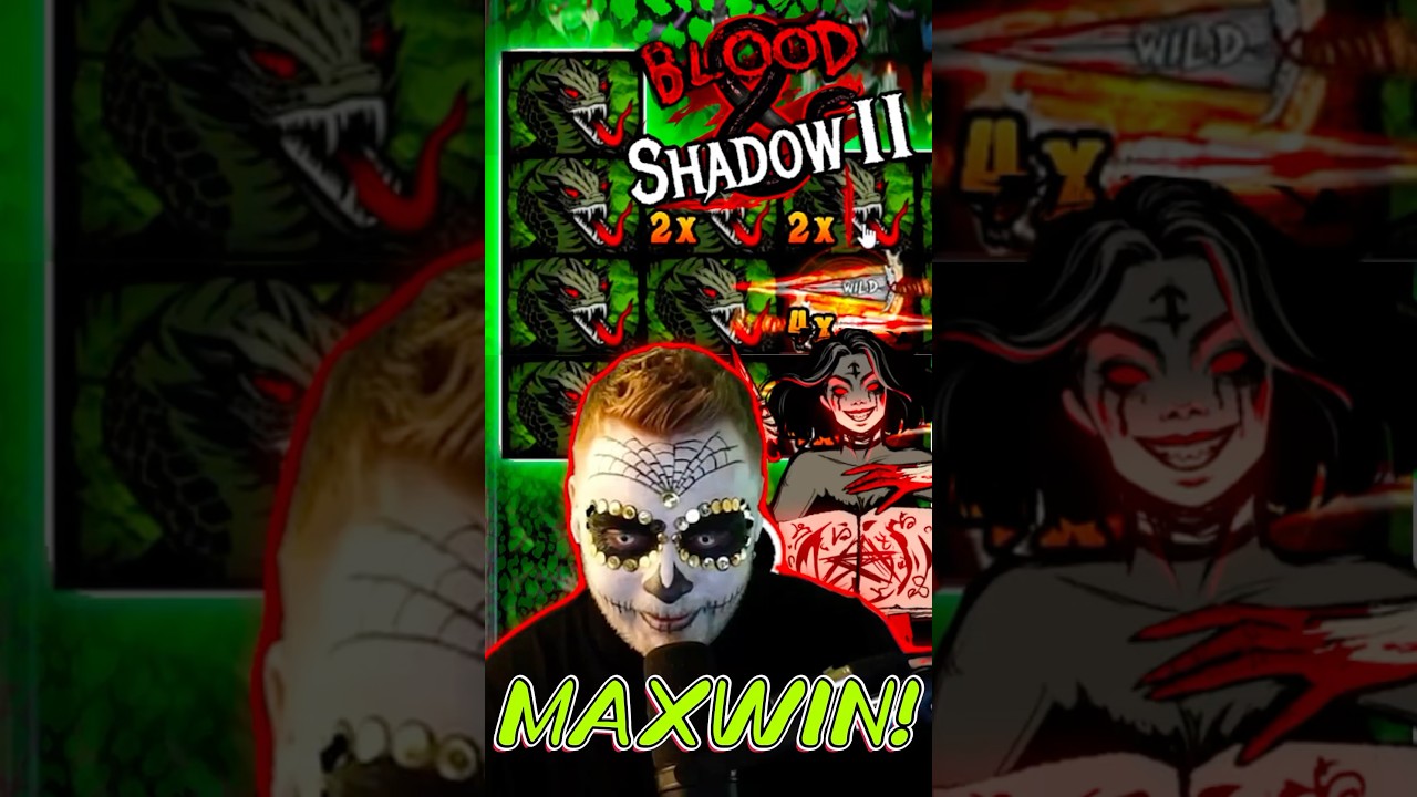 🩸 BLOOD & SHADOW 2 - WE GOT MAX WIN! 💀(Nolimit City)