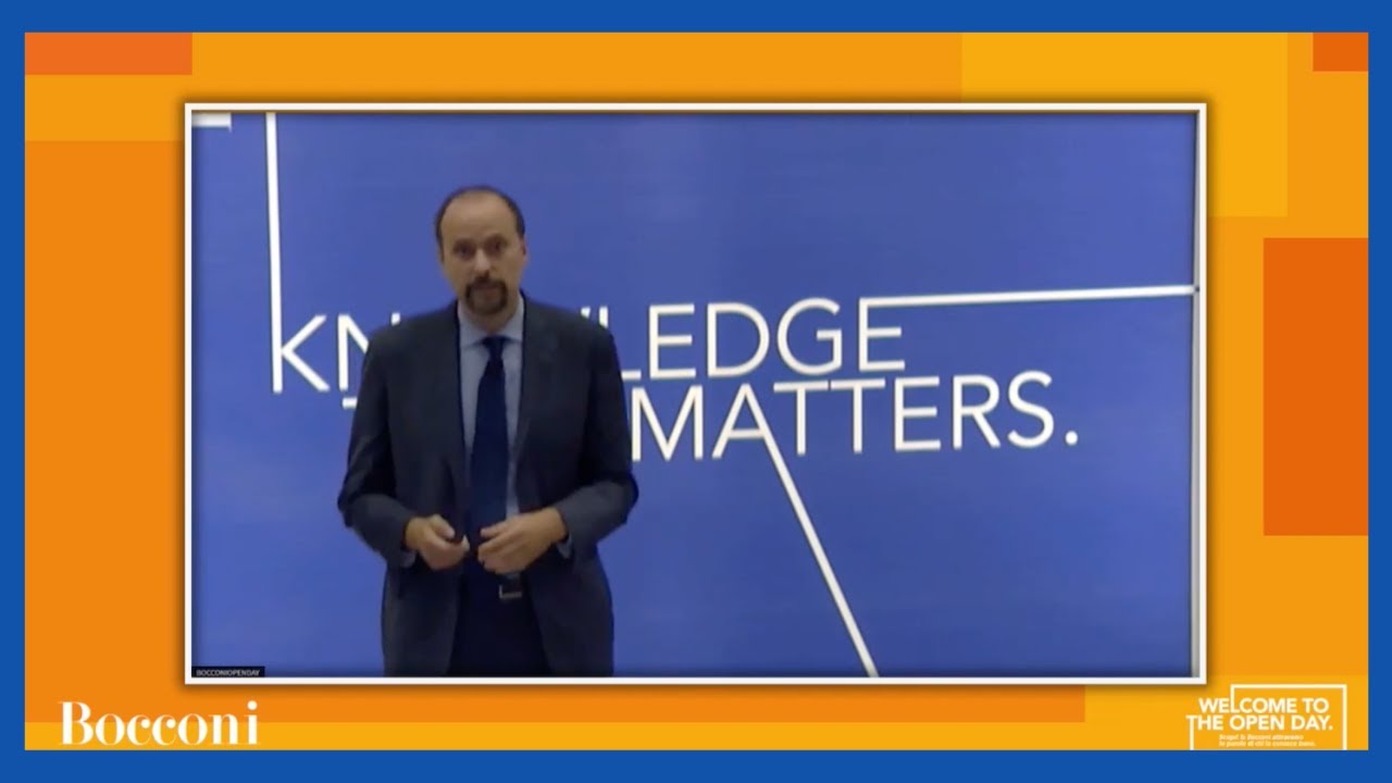 Entrare in Bocconi