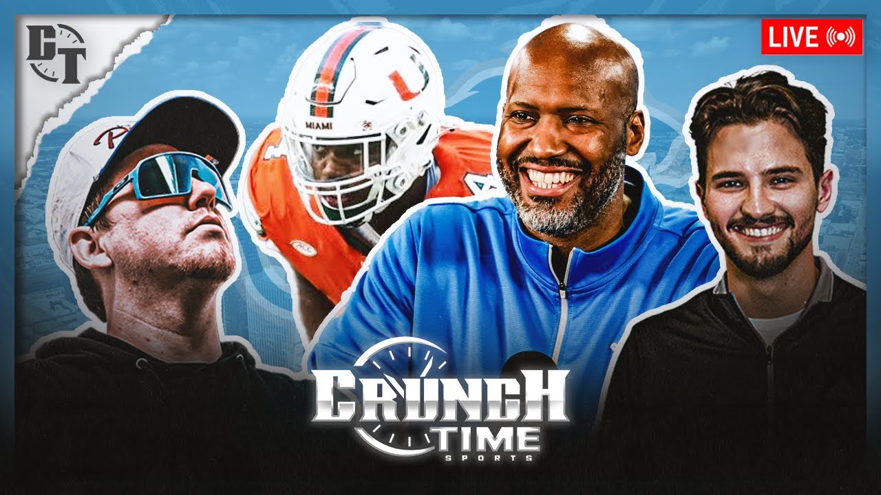 Brad Holmes Speaks To Media & Mock Draft Monday! | Crunch Time Sports Show