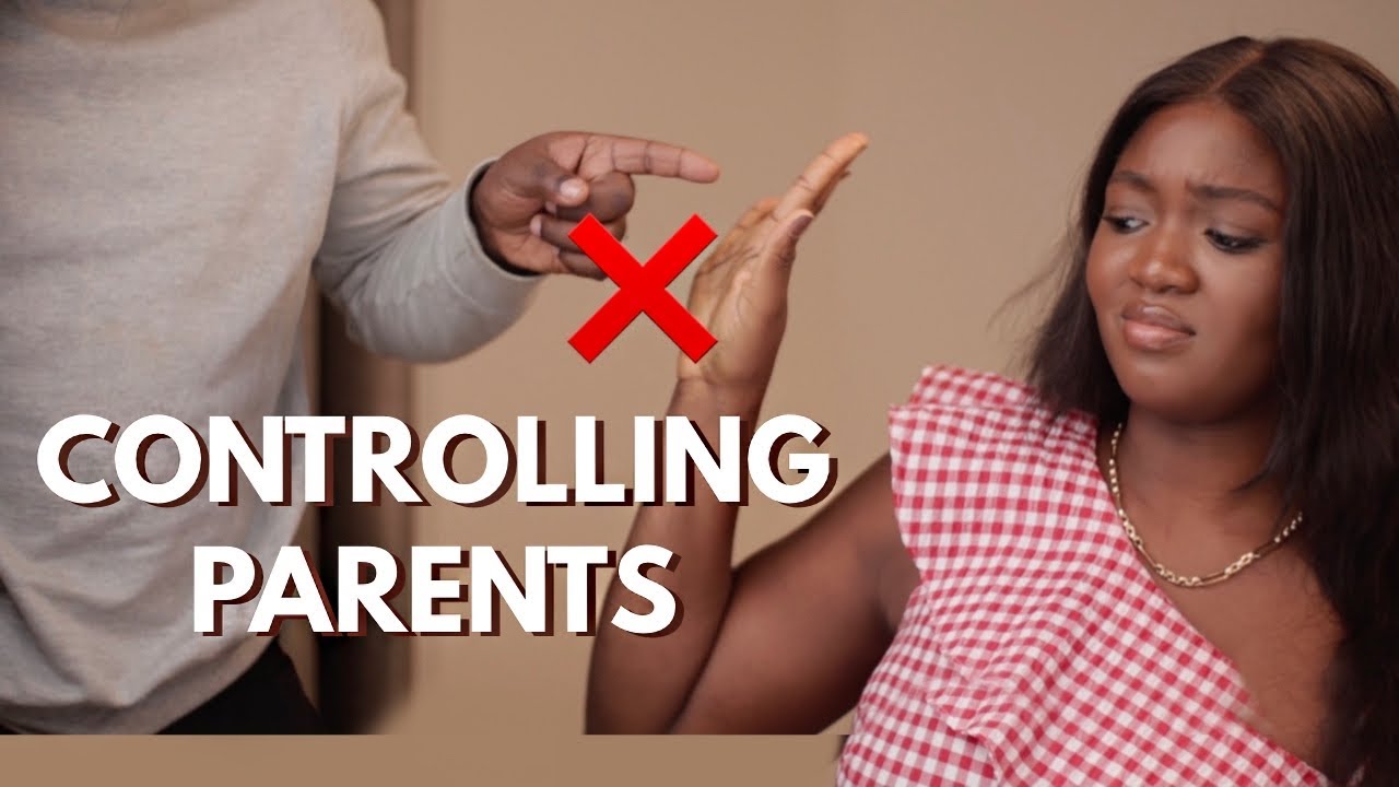 How to DEAL WITH CONTROLLING PARENTS ( How I Got My FREEDOM!)