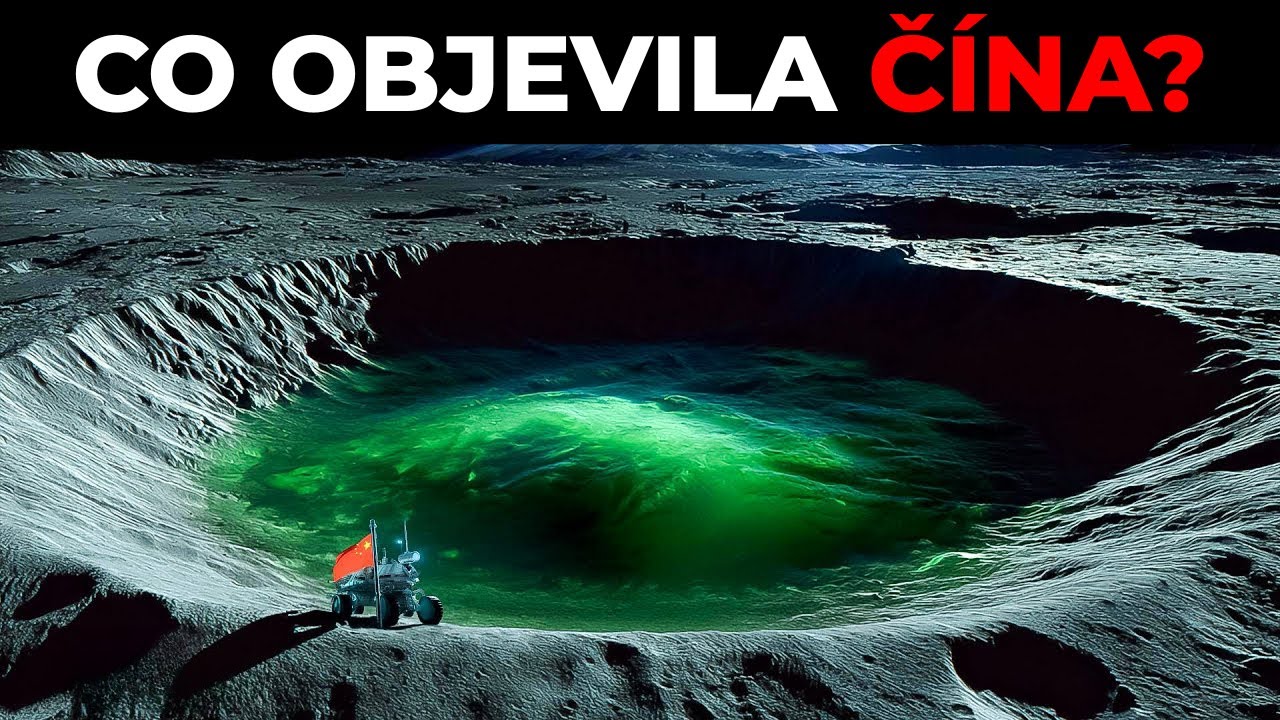 Čína Odhalila Šokující Objev Na Tajné Straně Měsíce, Který Nemá Existovat
