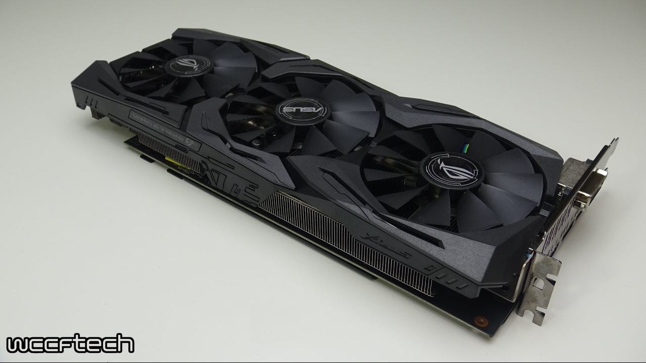 ASUS ROG Strix RX 480 Thermal Paste Replacement Results