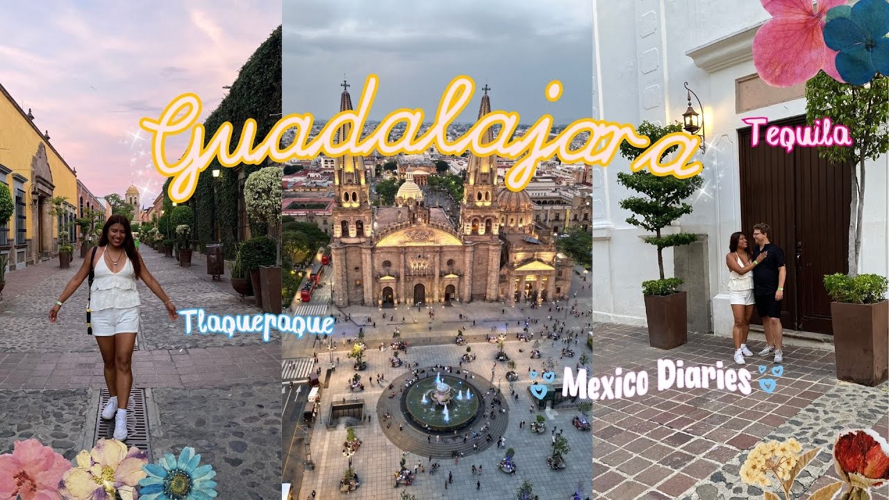 que hacer en Guadalajara Mexico 🇲🇽 (w/subtitles)