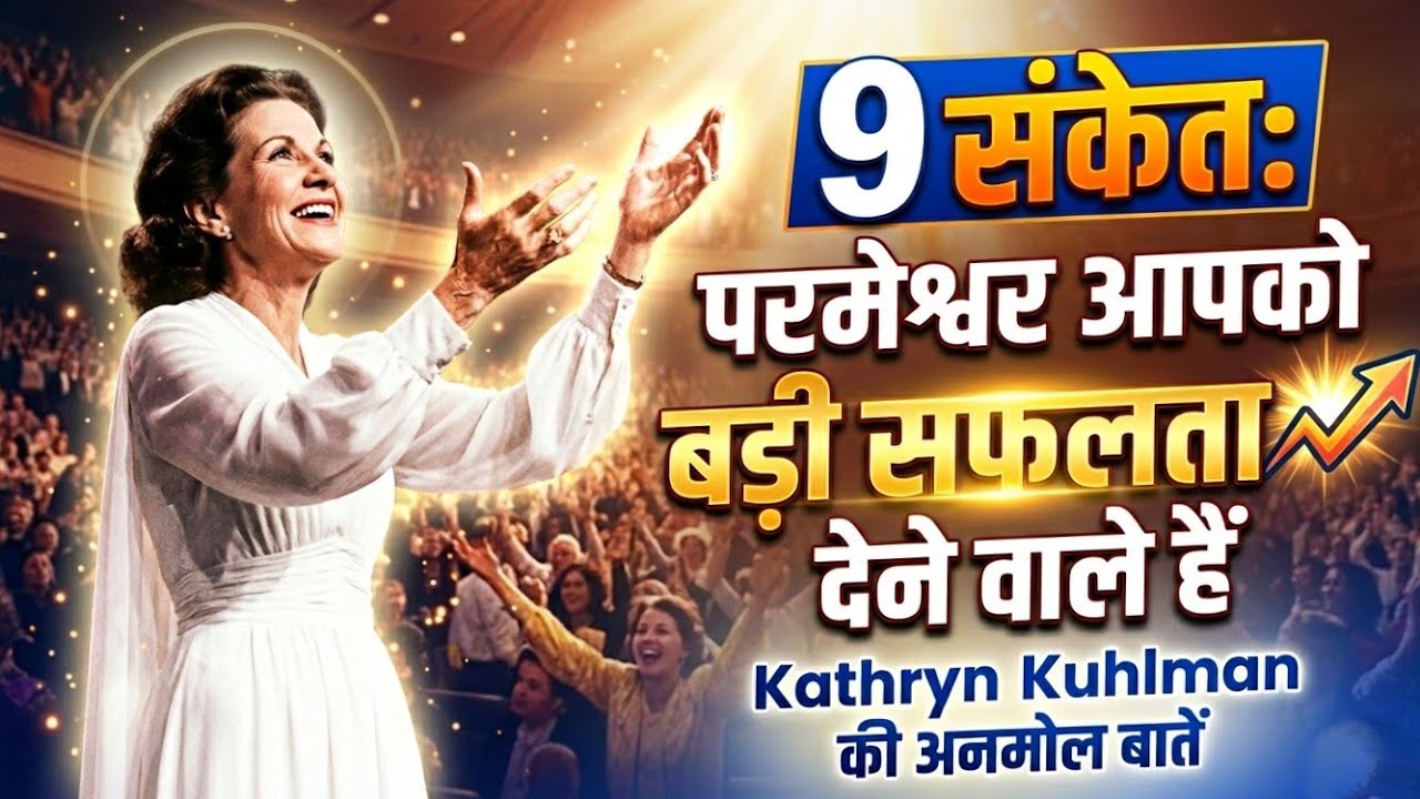 9 संकेत: परमेश्वर आपको एक बड़ी सफलता  देने वाले हैं | 9 Signs Your Breakthrough Is Near! Kathryn 