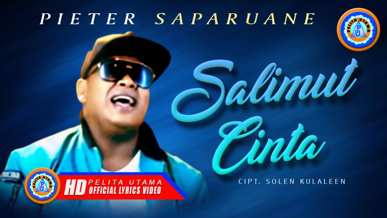 Pieter Saparuane - Salimut Cinta | Lagu Ambon Terbaik 2020 (Official Lyric Video)