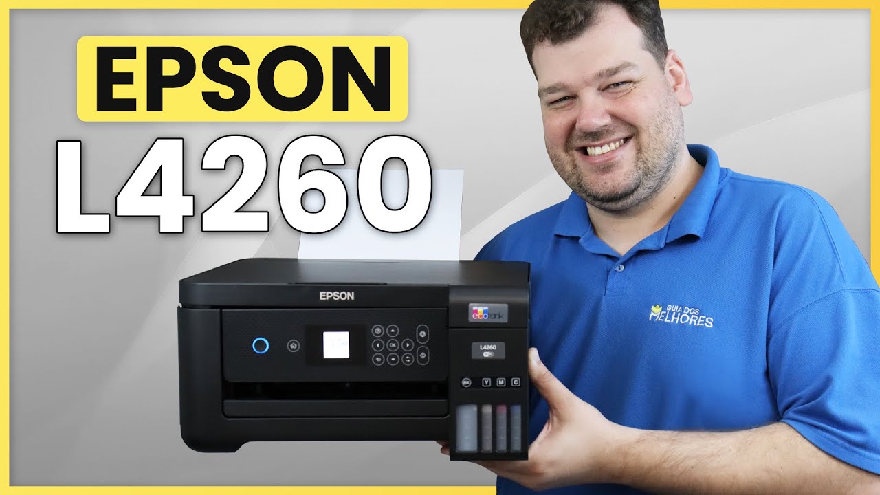 FRENTE E VERSO AUTOMÁTICO Impressora Epson Ecotank L4260