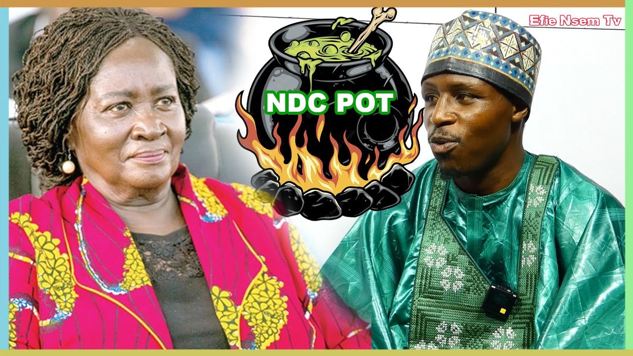 Jane Naana Opoku Agyemang & The Ndc Pot, the spiritual attack of the husband spirit | Chief Agoloso