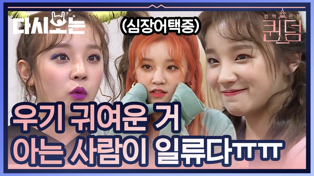 여러분을 암살하러 왔습니다. 심쿵사할 걸 알지만 안 볼 수 없는 퀸덤 속 우기 모아보기♥ | #다시보는_퀸덤 | #Diggle