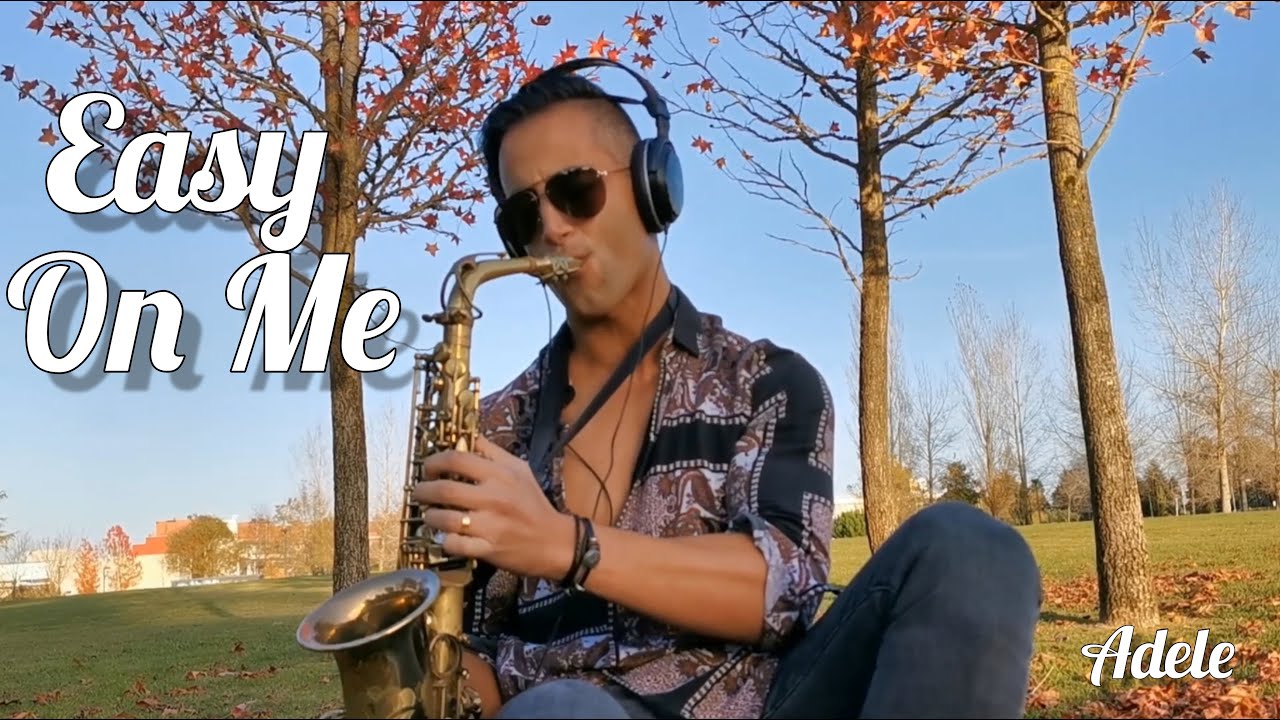 Easy On Me (Adele) Sax Cover - Joel Ferreira Sax