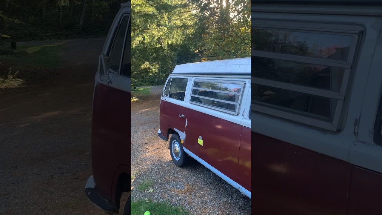 Is my deck lid falling off?! #volkswagen #bus #mechanic