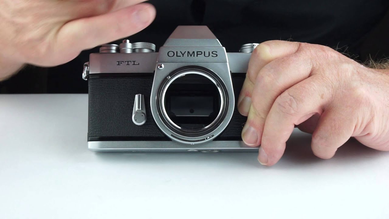 Oly35mm Review - Olympus FTL