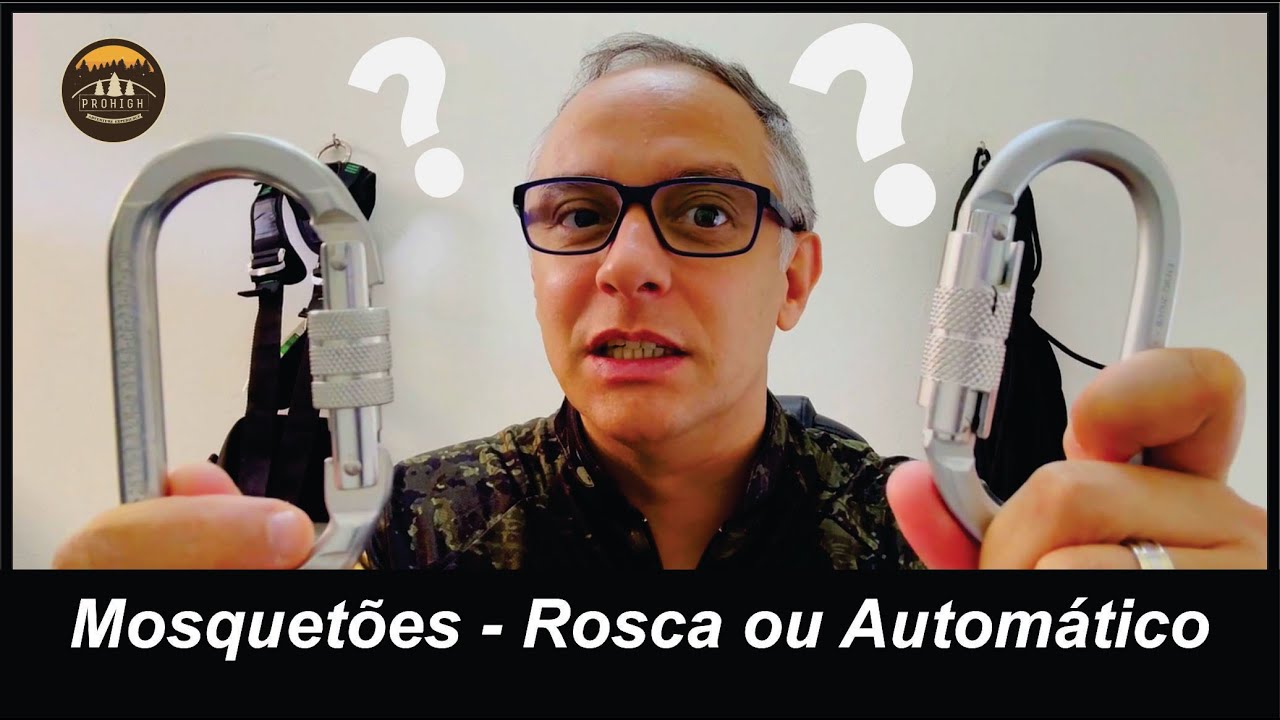 Porque o Mosquetão Automático é o FAVORITO dos Profissionais