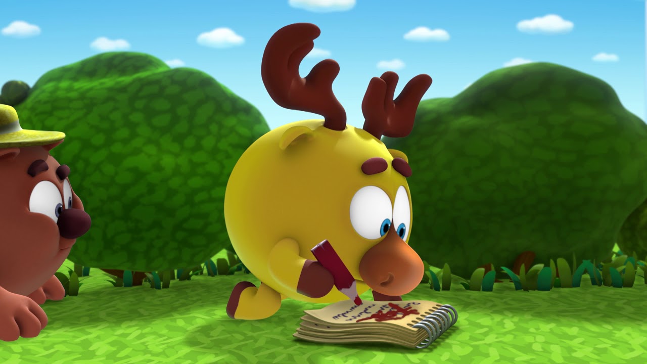 The Illusionist - KikoRiki | Cartoon for Kids