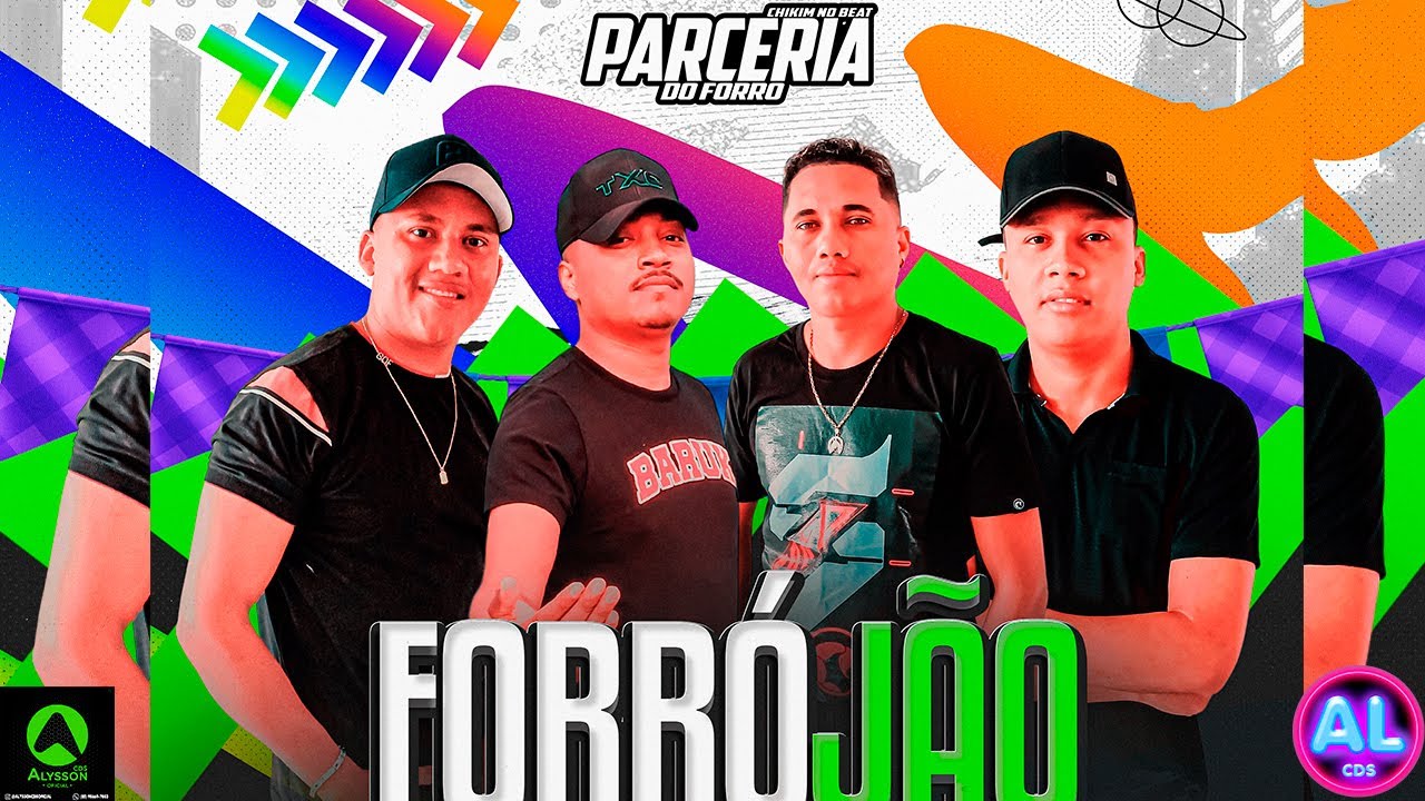 FORR&Oacute;Z&Atilde;O 2025 AS MAIS TOCADAS TIKTOK - FORR&Oacute; AS MELHORES PRA PARED&Atilde;O - PARCERIA DO FORR&Oacute;