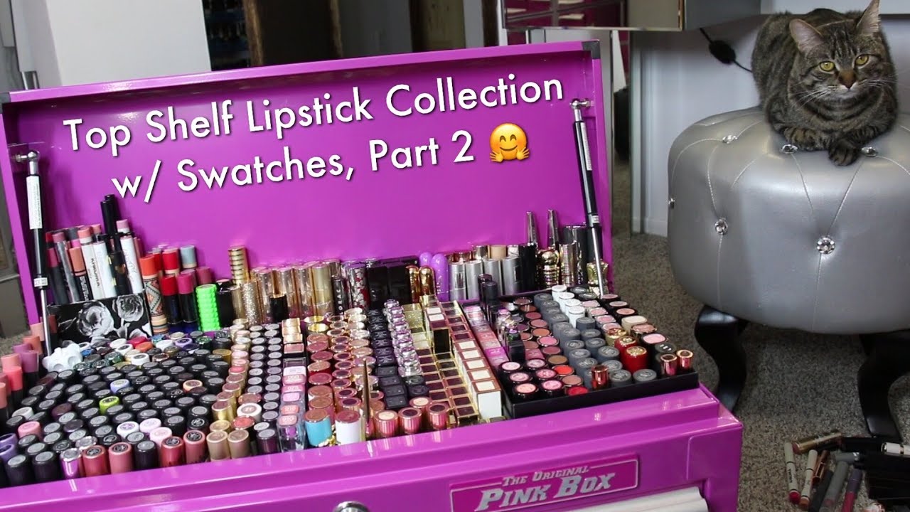 Lipstickville : Top Shelf Lipstick Collection : Part 2 w/ Swatches