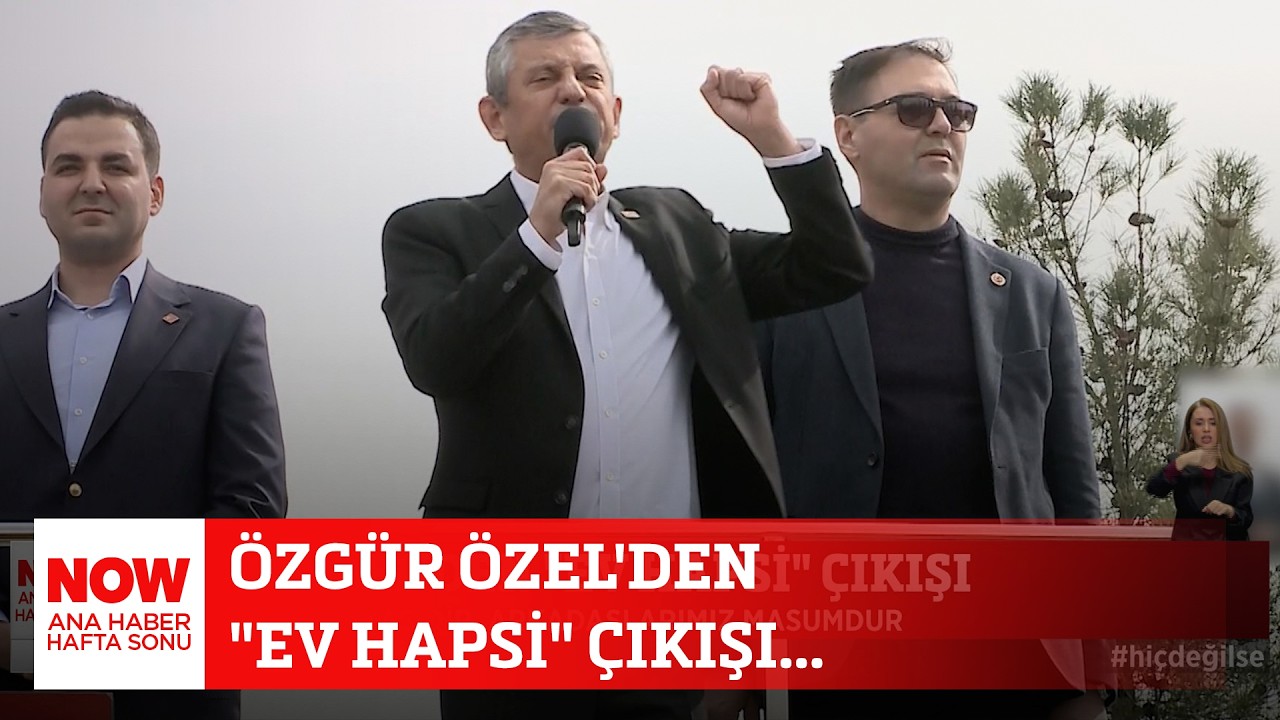 Özgür Özel'den 