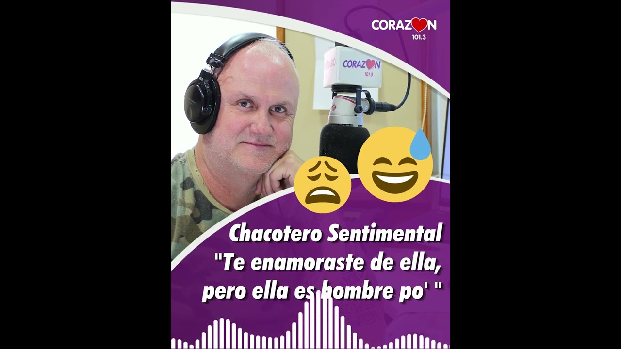 El Chacotero Sentimental: “Te enamoraste de ella, ¡pero ella es hombre!”