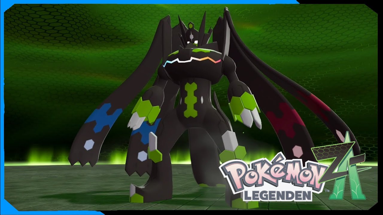 Zygarde besiegen & richtig einsetzen! Schwächen, Attacken & Strategie - Pokémon Legends Z-A