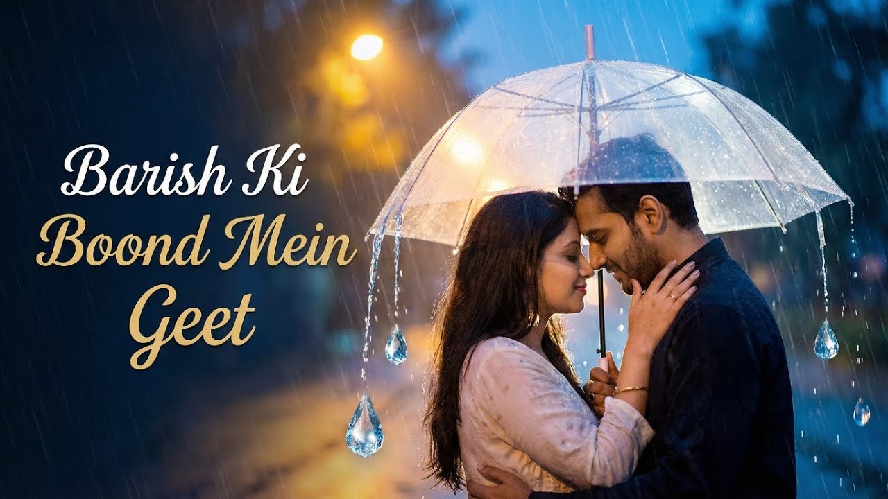 Barish Ki Boond Mein Geet || VDJ Asus Presents
