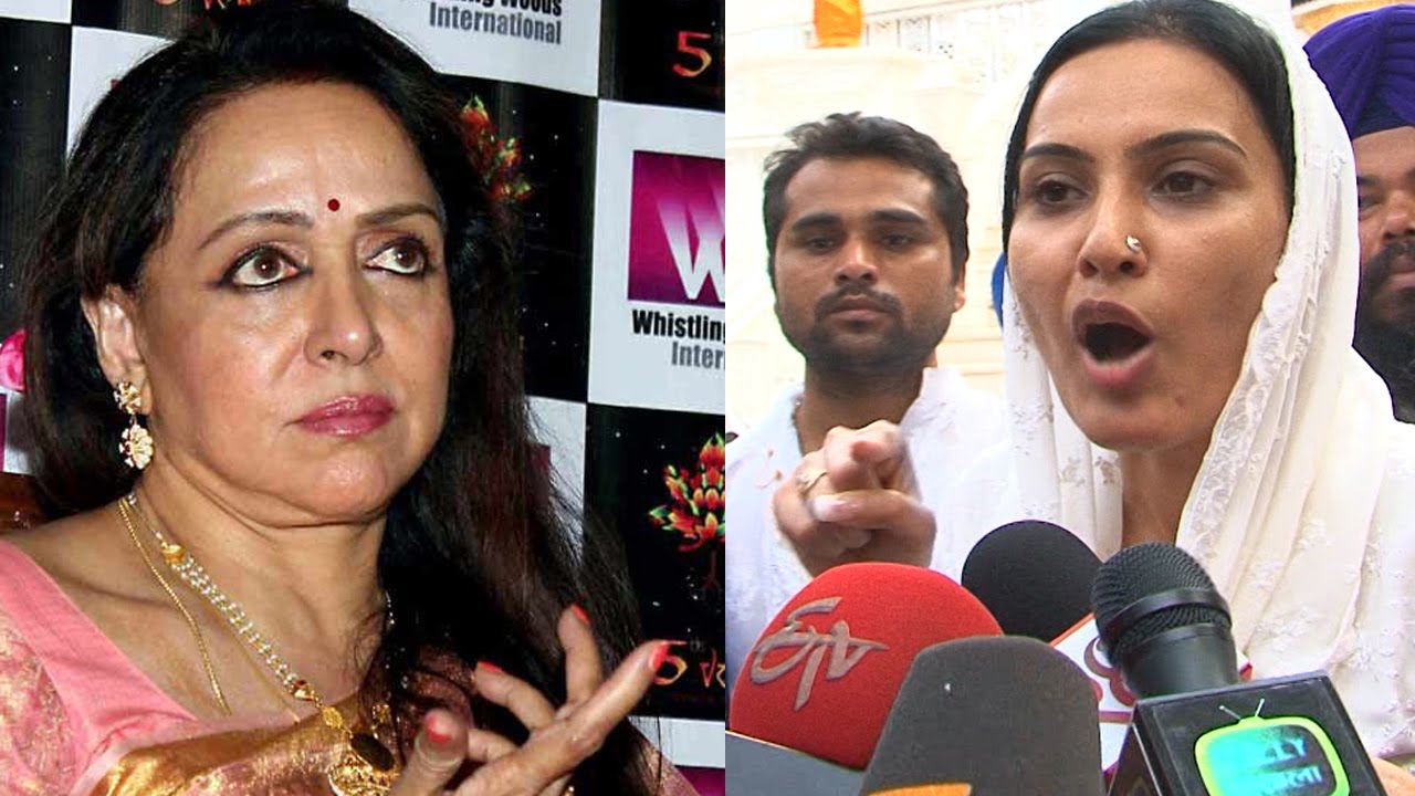 Kamya Punjabi INSULTS Hema Malini at Pratyusha Banerjee's Prayer Meet