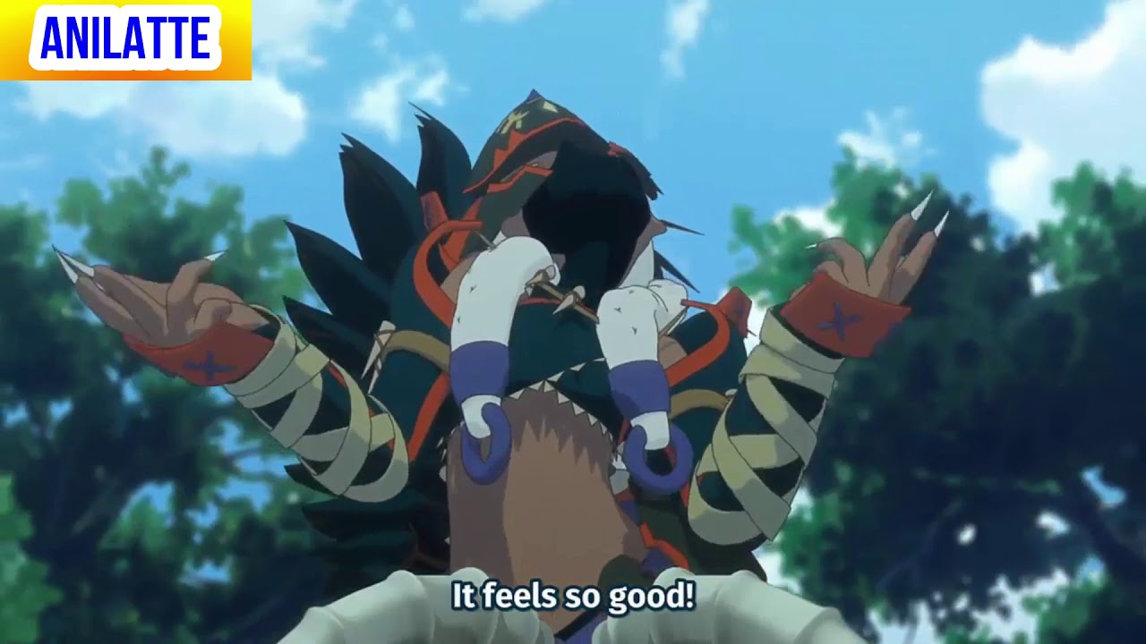 Monster Hunter Stories Ride On EP 52 [ Rathian vs Nagracuga ]