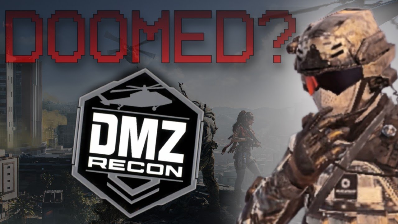 DMZ Recon Won’t Last Long... (CODM)