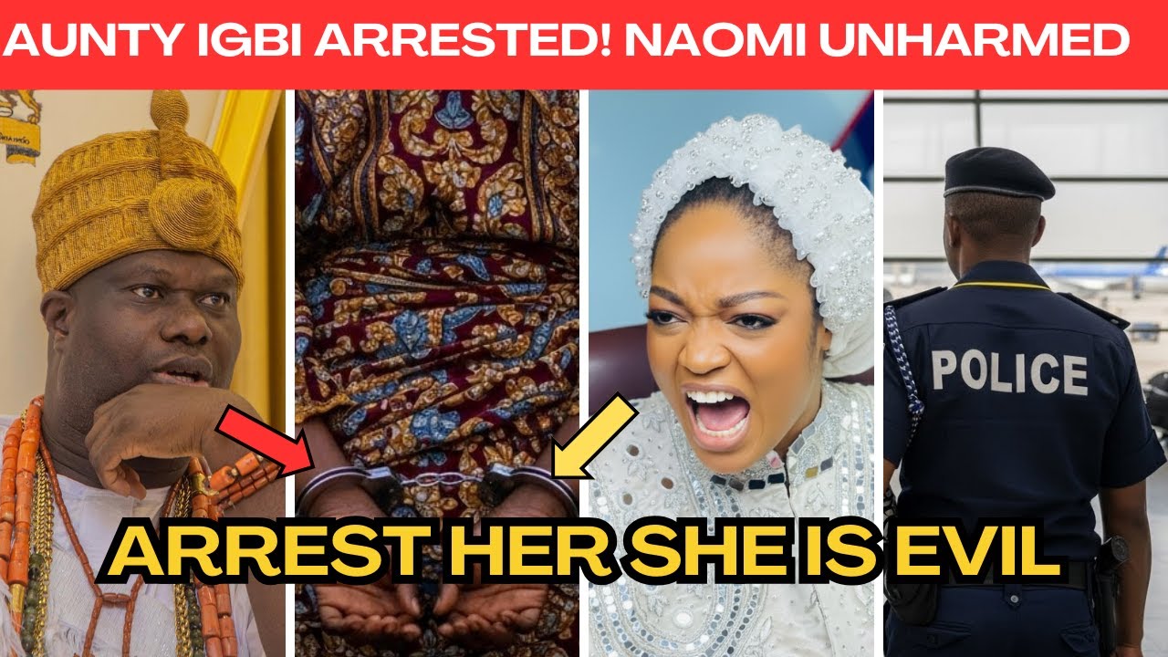 PALACE CHAOS AUNTY IGBI ARRESTED! QUEEN NAOMI UNHARMED BUT NIGERIANS ERUPT OVER TRIPLET FALL!