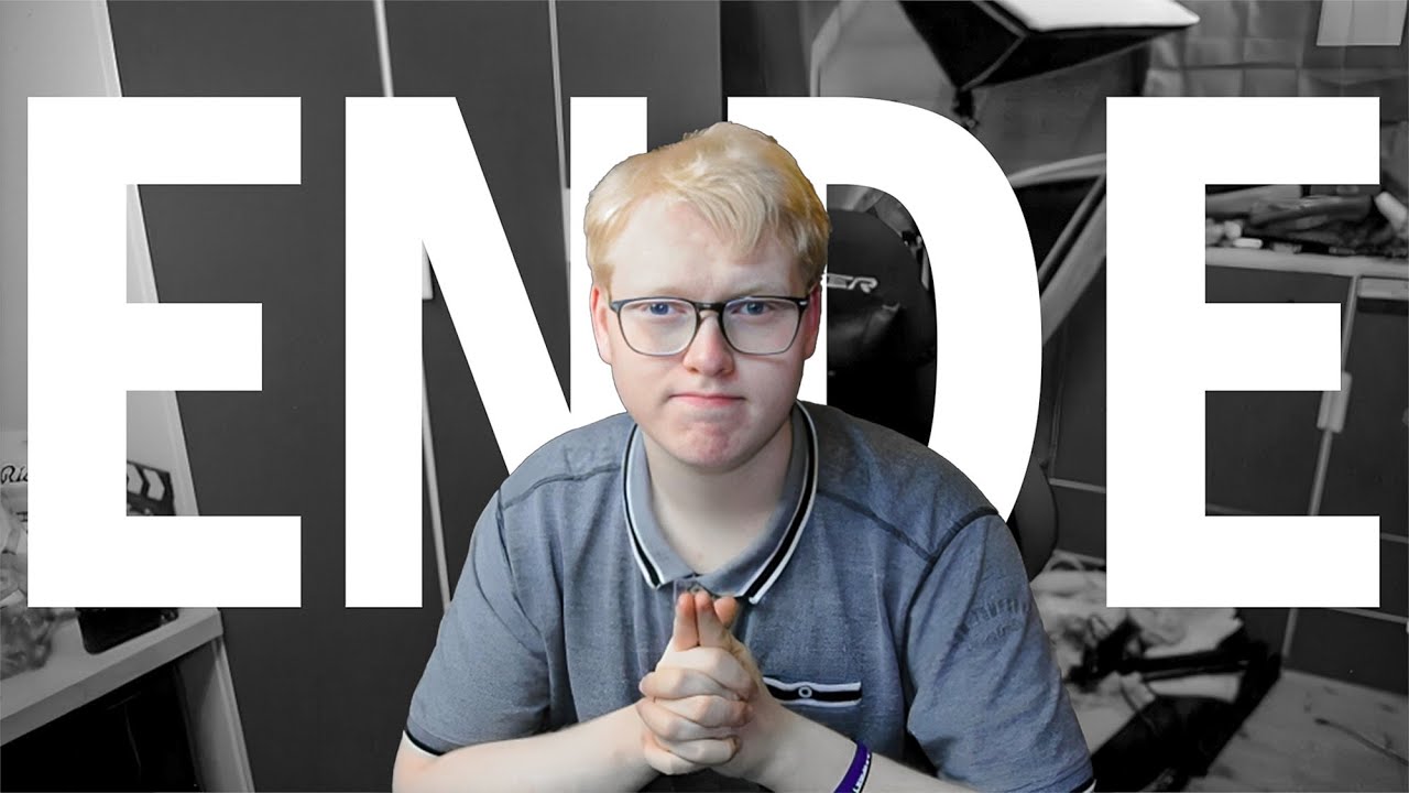 Ich höre auf