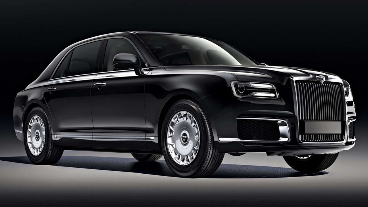 2020 Aurus Senat Limousine | Interior & Exterior Unveiling