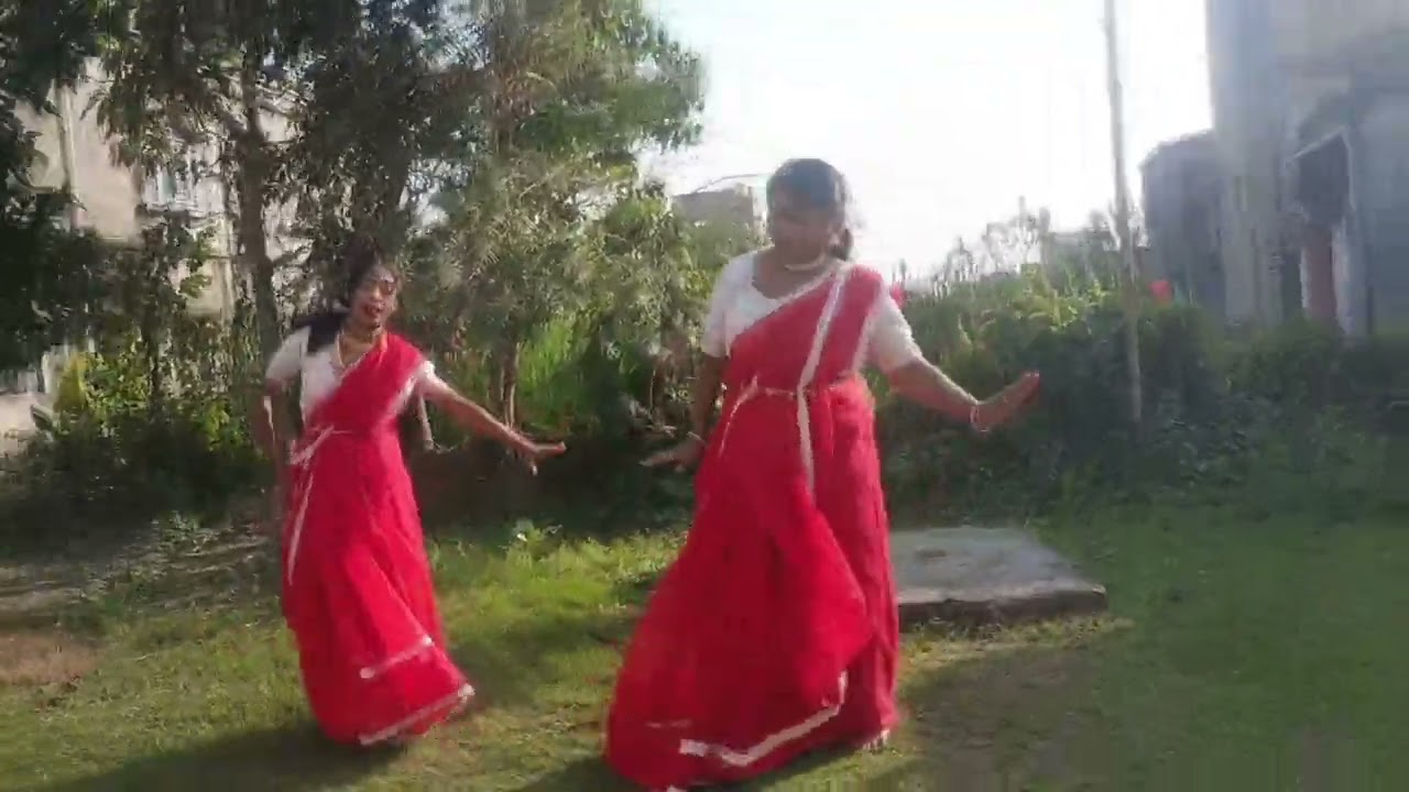 ফাগুনেরো মহোনায় 🤍♥️🎀।