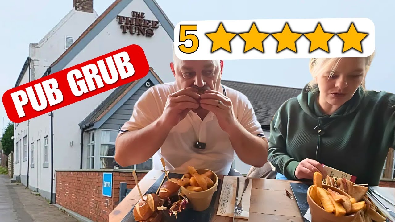 The Best Pub Grub So Far. The Three Tuns Lichfield 5 Star Food