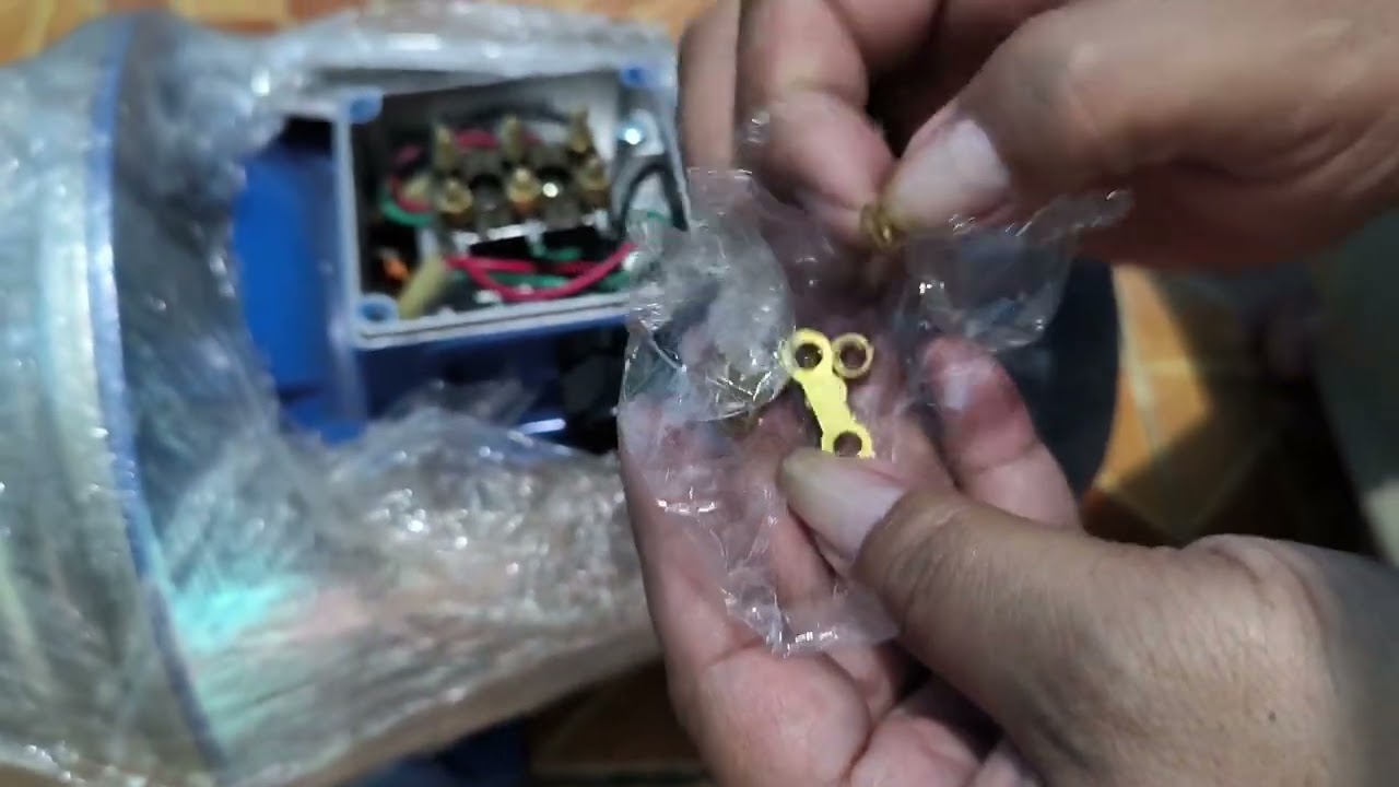 PEMASANGAN KABEL PADA POMPA EBARA CDX