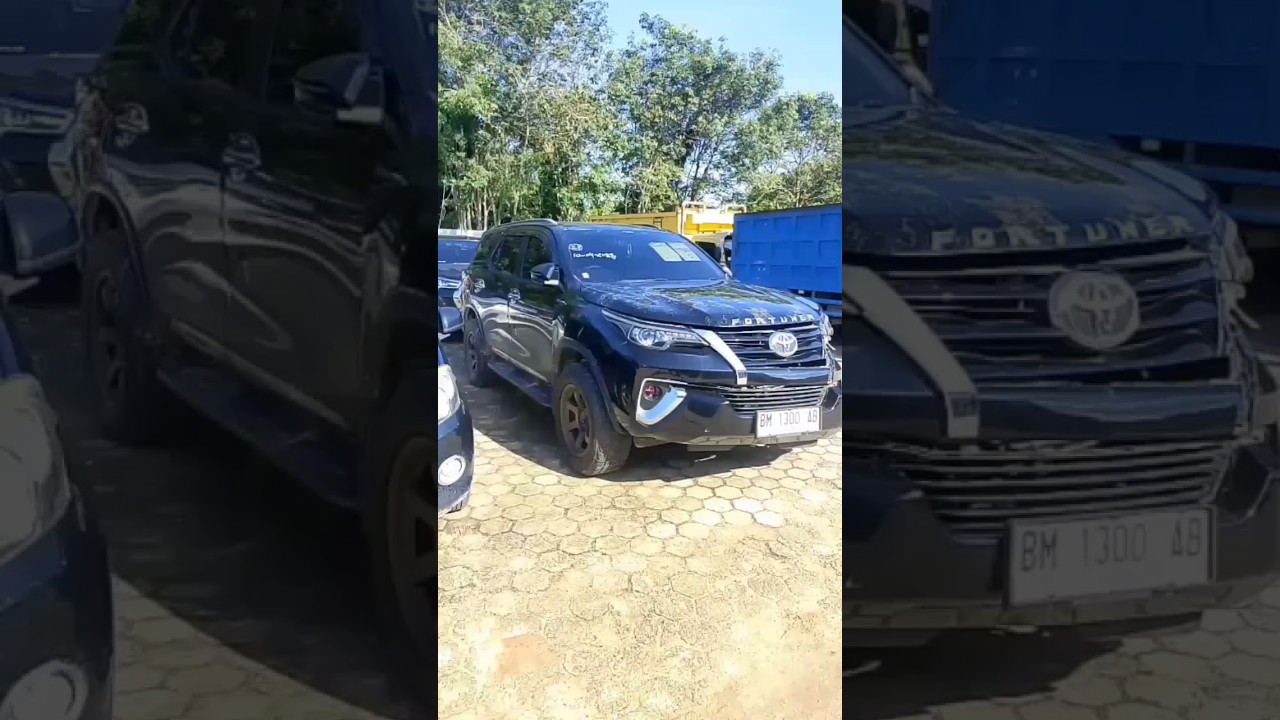 TOYOTA FORTUNER G THN 2018 M/T HARGA DASAR 295 JT #lelangmobilmurah #mobilbekas #mobillelang