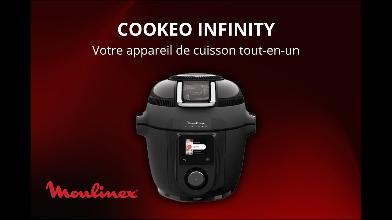 Cookeo Infinity : le robot Moulinex qui fait (vraiment) tout ?
