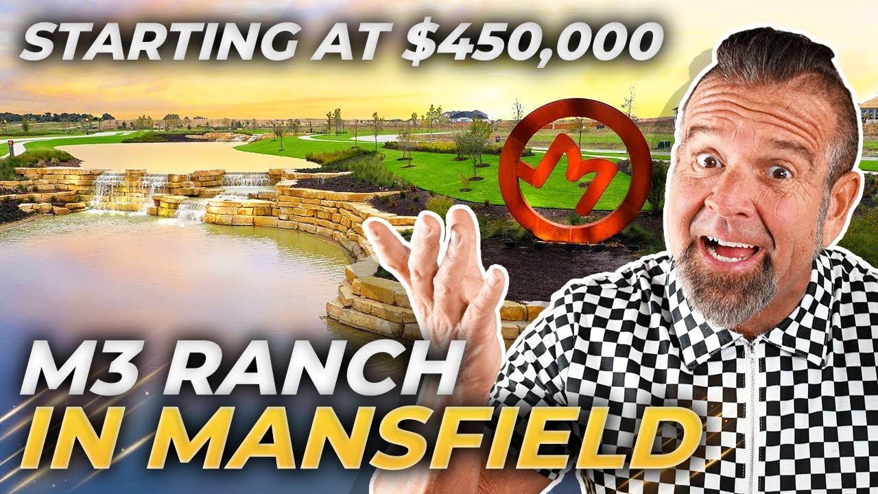 Luxurious Living At M3 Ranch In MANSFIELD TEXAS: $450K Homes In Mansfield TX | DFW Texas Realtor