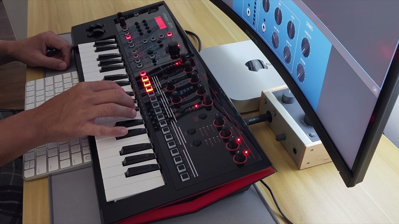 Deftones - Minerva / Synthesizer Cover - Roland JD-Xi