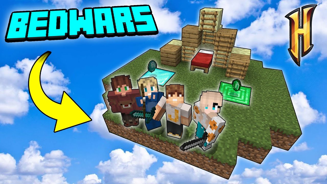 СЛОМАЛИ КРОВАТИ ВСЕМ ВОКРУГ И ВЫИГРАЛИ - ВОЗВРАЩЕНИЕ В БЕДВАРС НА HYPIXEL