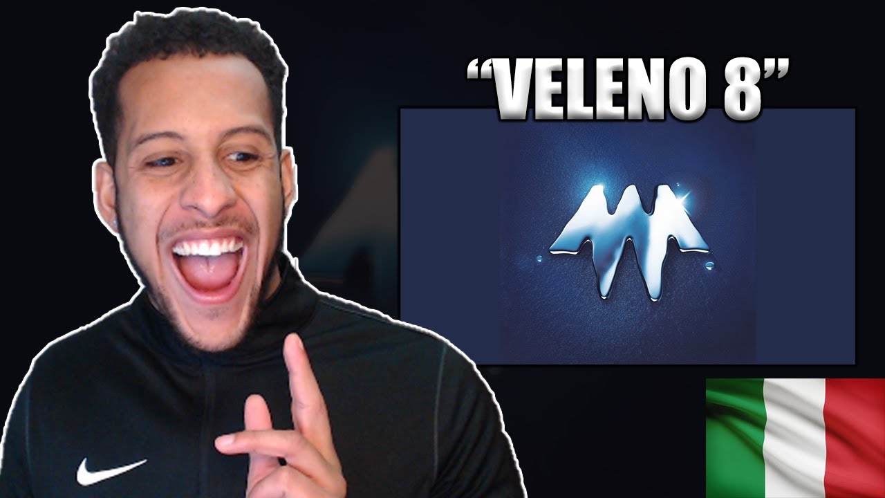 Veleno 8 - BRITISH REACTION