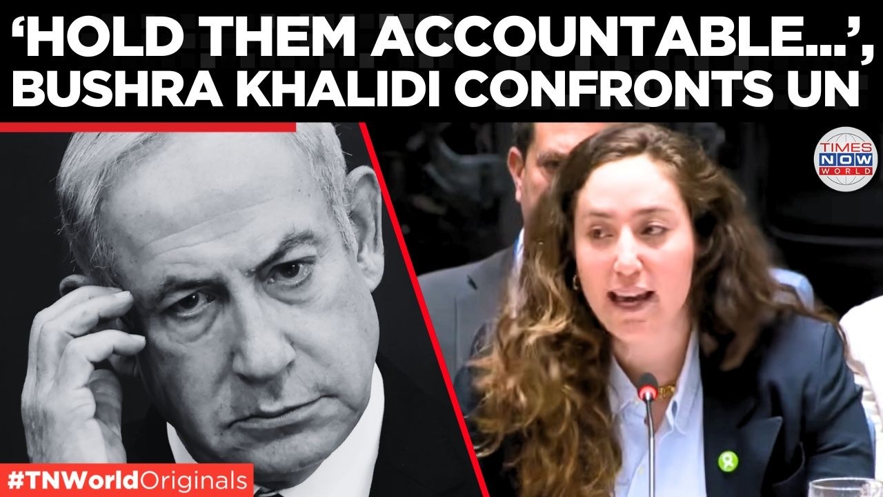 'We Speak Clearly About Genocide', Palestinian Mother Breaks Down During Emotional UN Speech