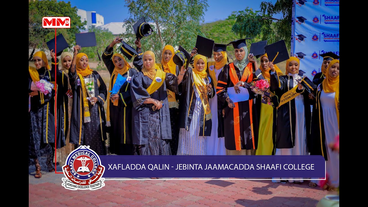 #Toos: Xafladda Qalin Jebinta Shaafi University College