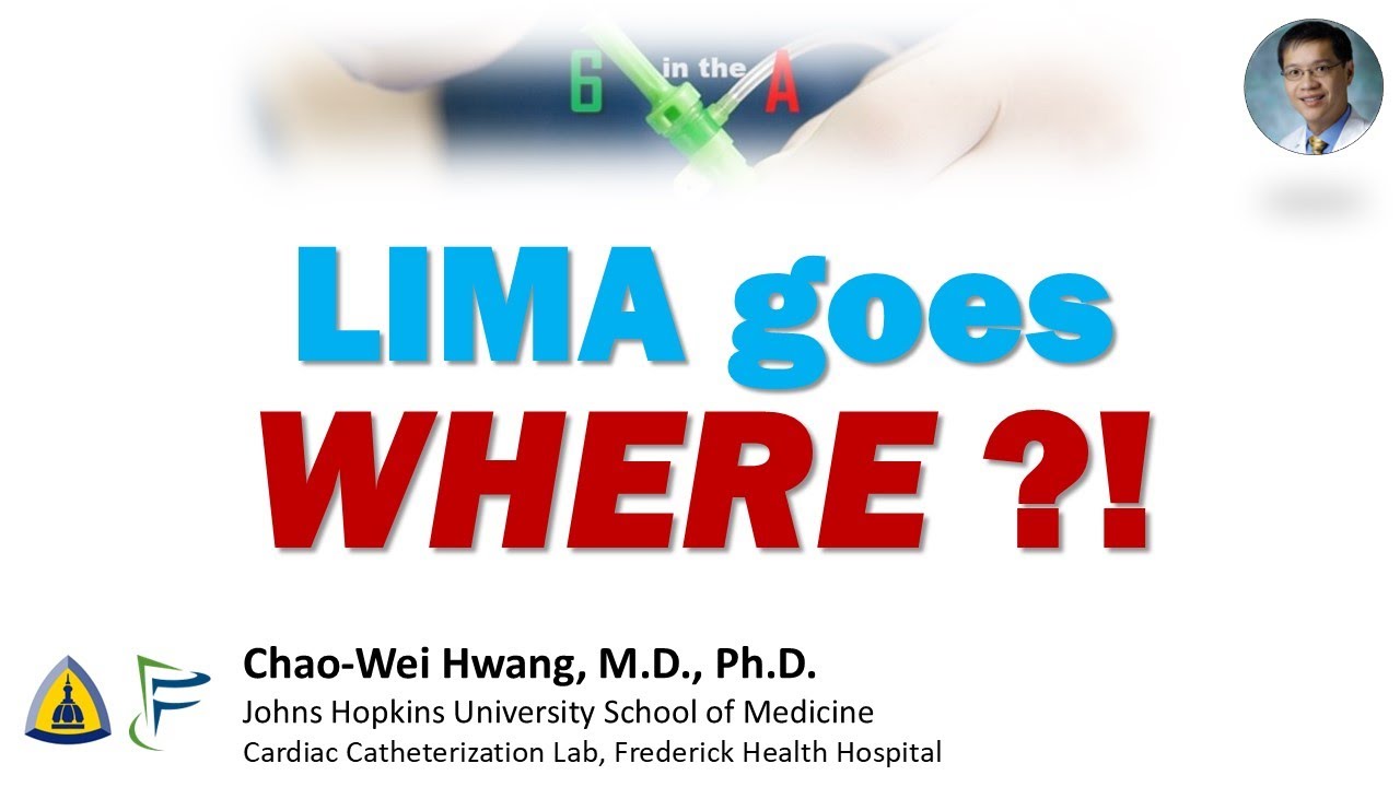 LIMA goes where?!  Several cases of unusual CABG anatomy