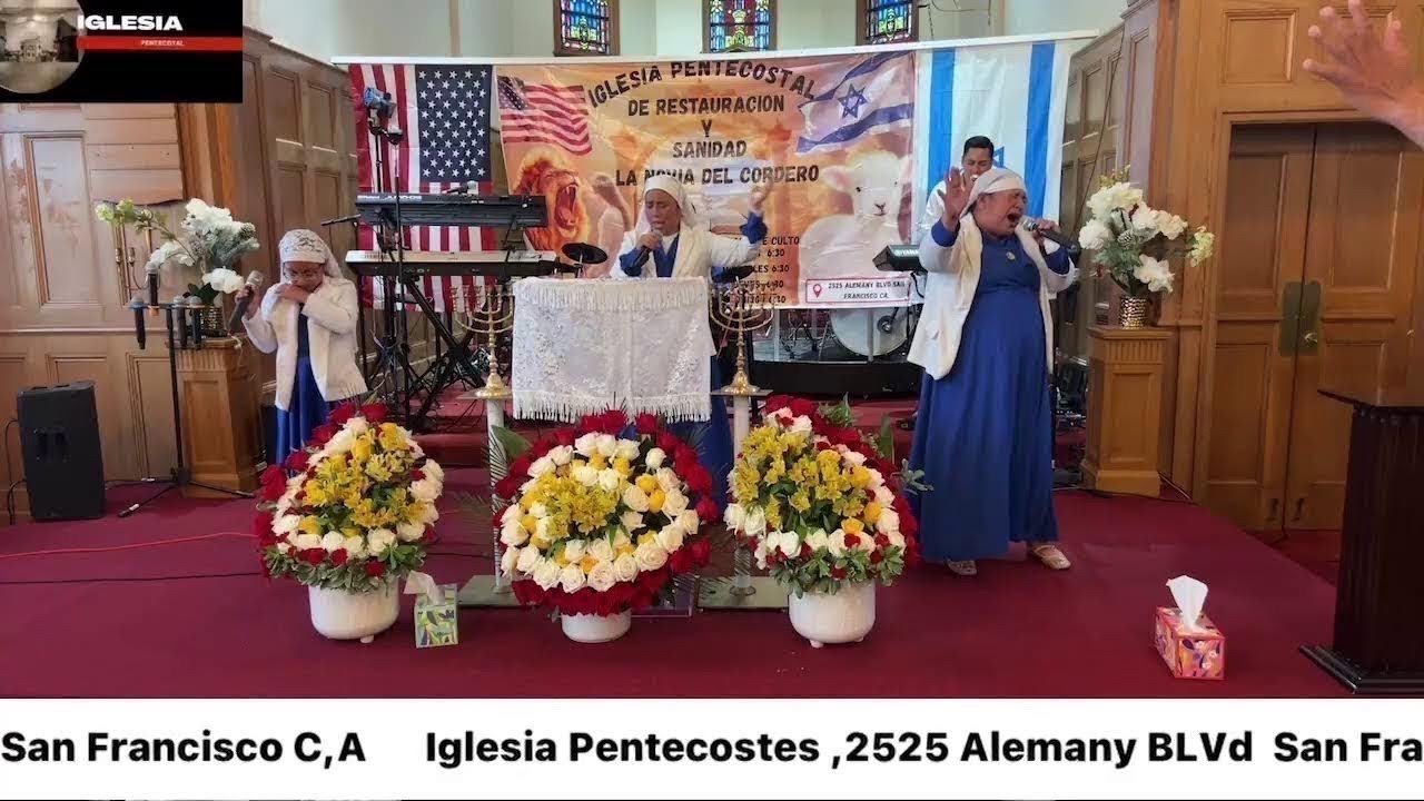 Transmisión en directo de IGLESIA PENTECOSTAL