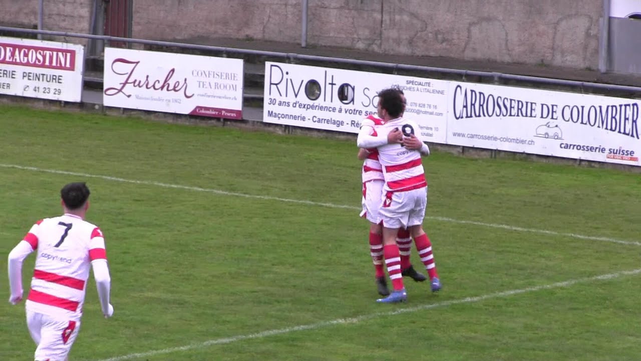 FC Colombier  VS  Centre Portugais