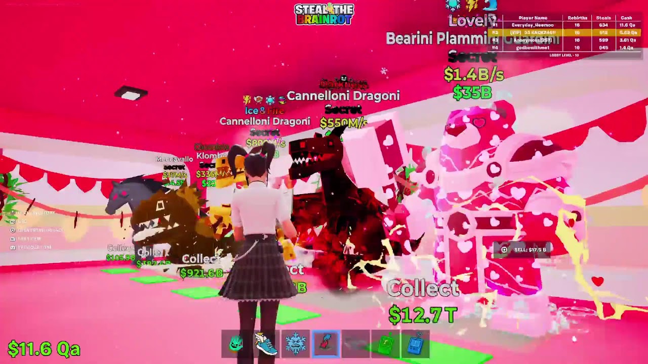 Late Night Giveaway in Fortnite Steal The Brainrot #Fortnite #Roblox #Fortnite #StealaBrainRot